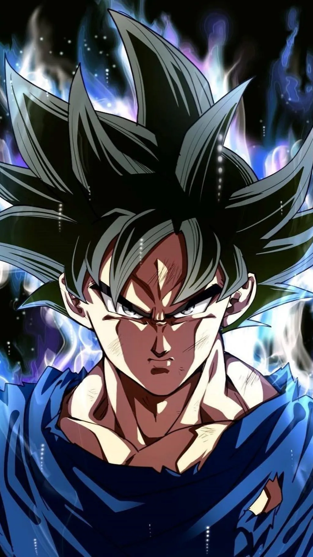 ai character: Goku background