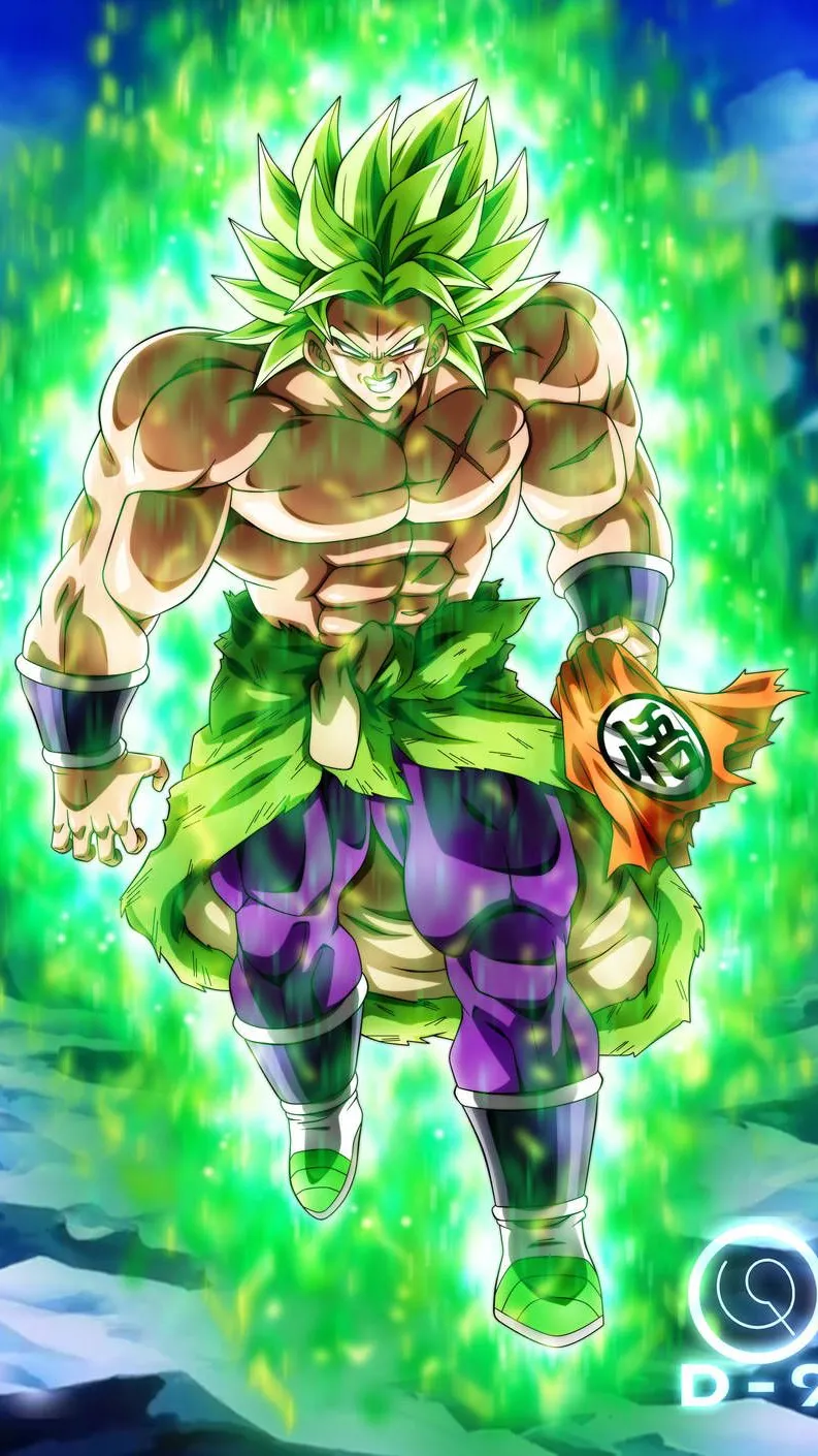 ai character: Broly background