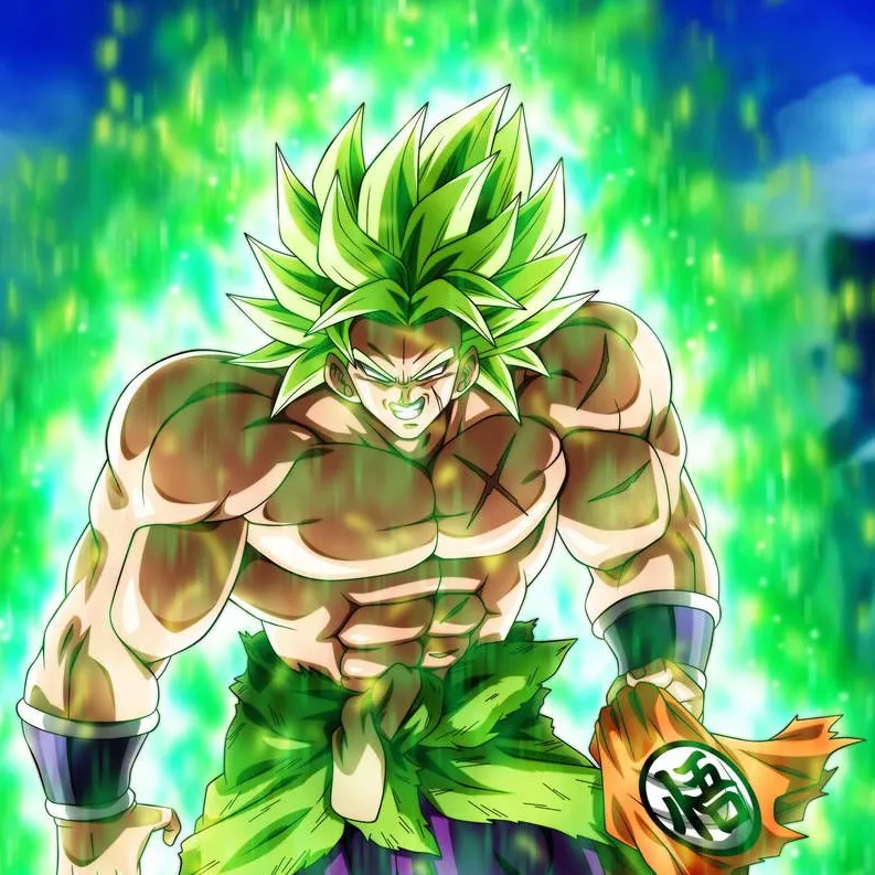 chat with ai character: Broly