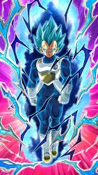 ai character: Vegeta background