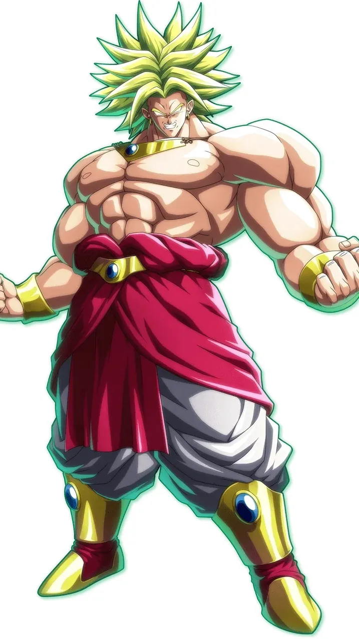 ai character: Z Broly background