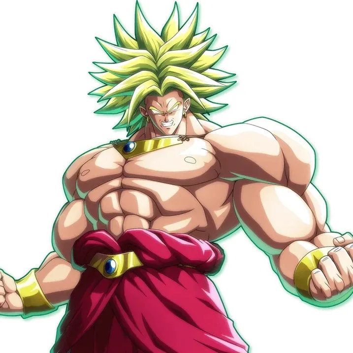 chat with ai character: Z Broly