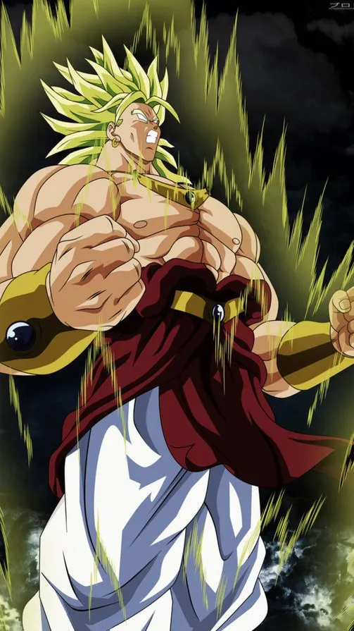 ai character: Broly background