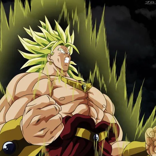 chat with ai character: Broly