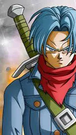 ai character: Trunks background