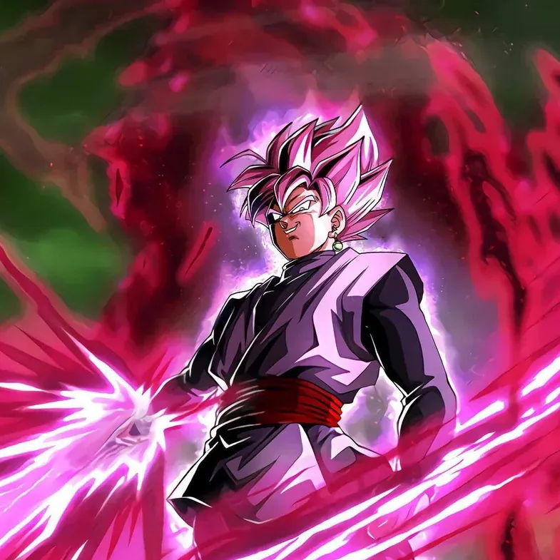 chat with ai character: Goku black 