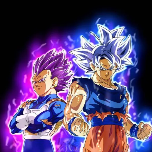 chat with ai character: Goku and vegeta 