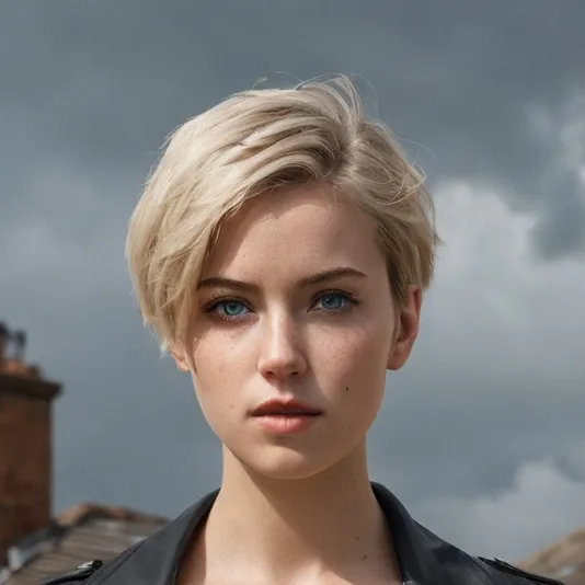 chat with ai character: Corrie Clarkson