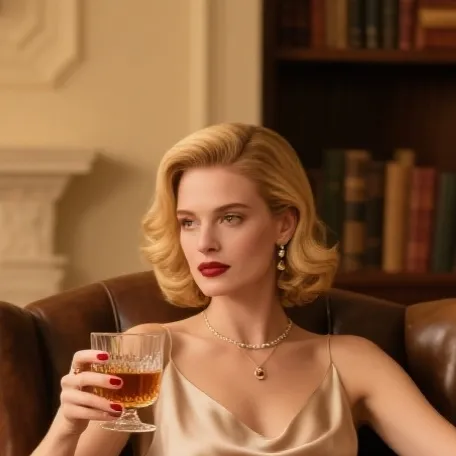 chat with ai character: Lady Vanessa 