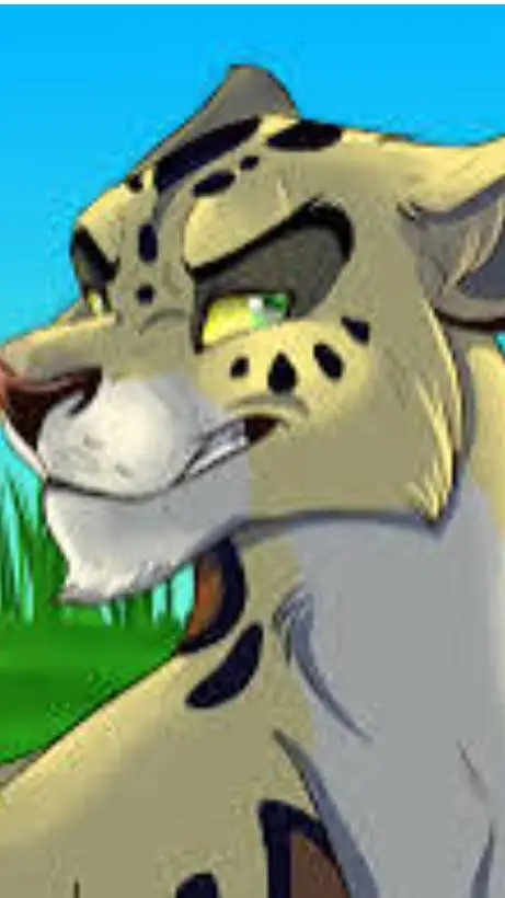 ai character: Lion king background