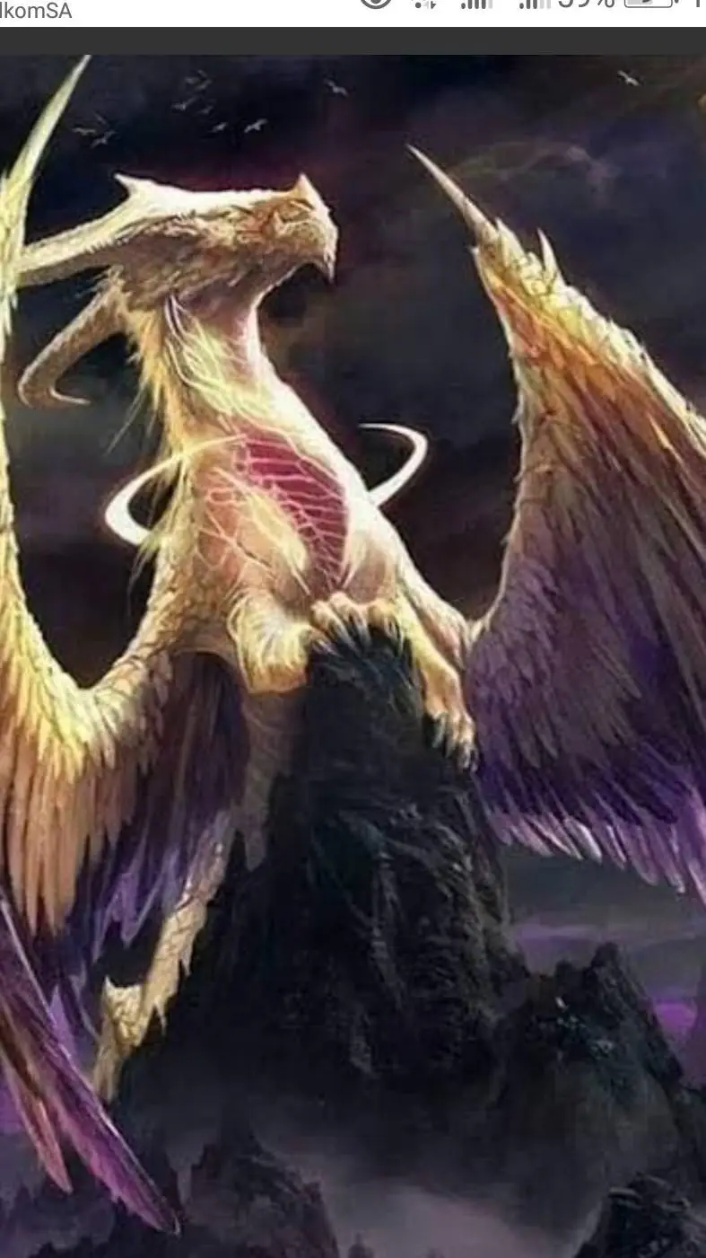 ai character: Dragon king background