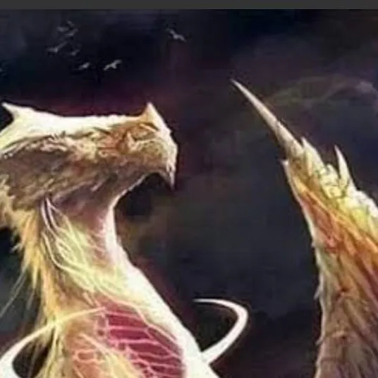 chat with ai character: Dragon king