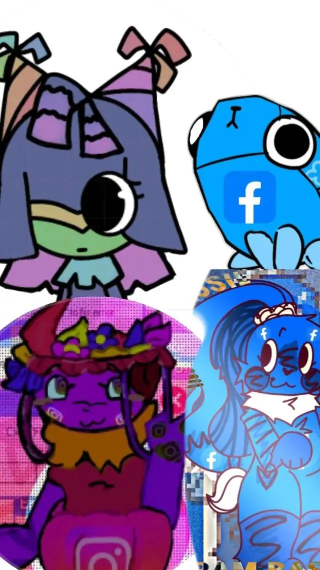 ai character: app toons background