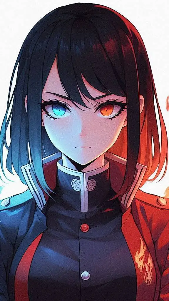 ai character: katia background