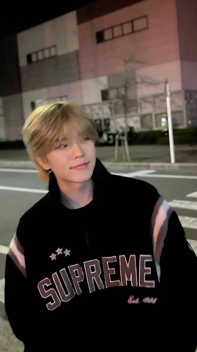 ai character: Kim Seungmin  background