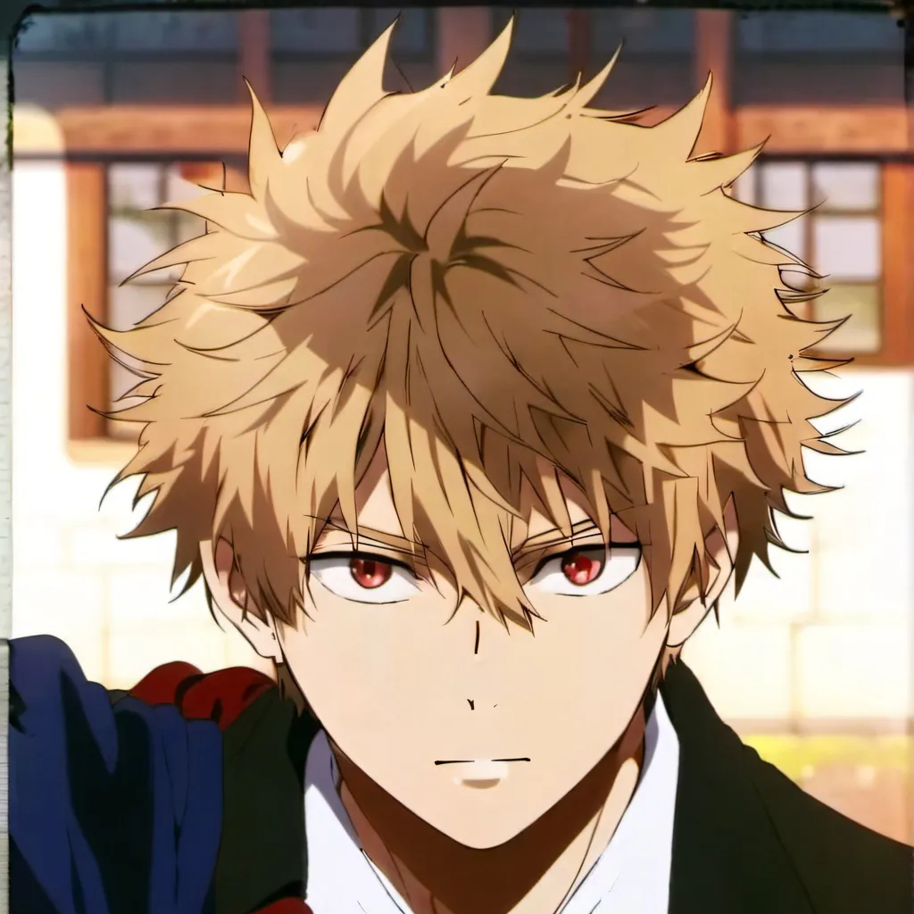 chat with ai character: Bakugo