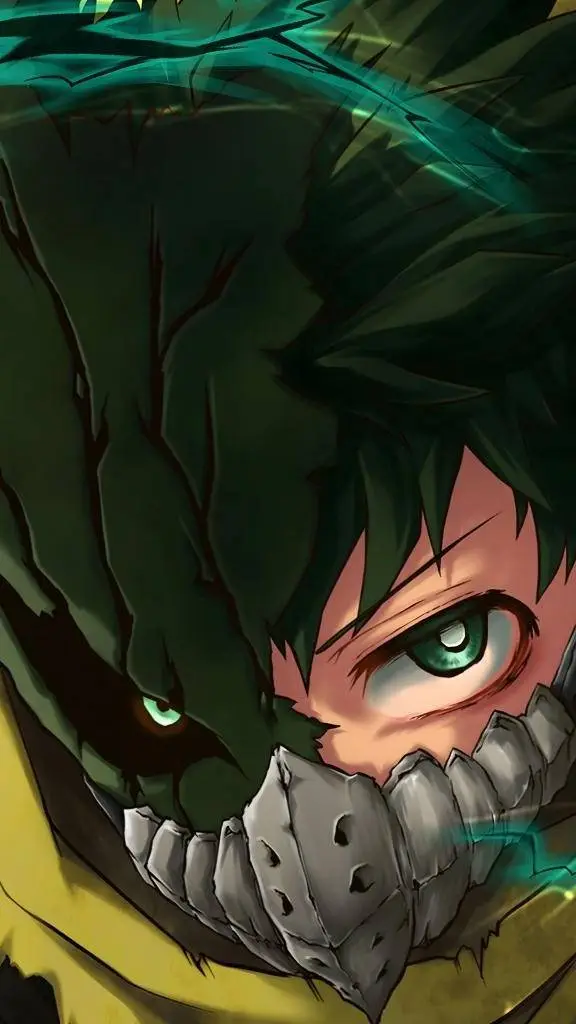 ai character: mha background