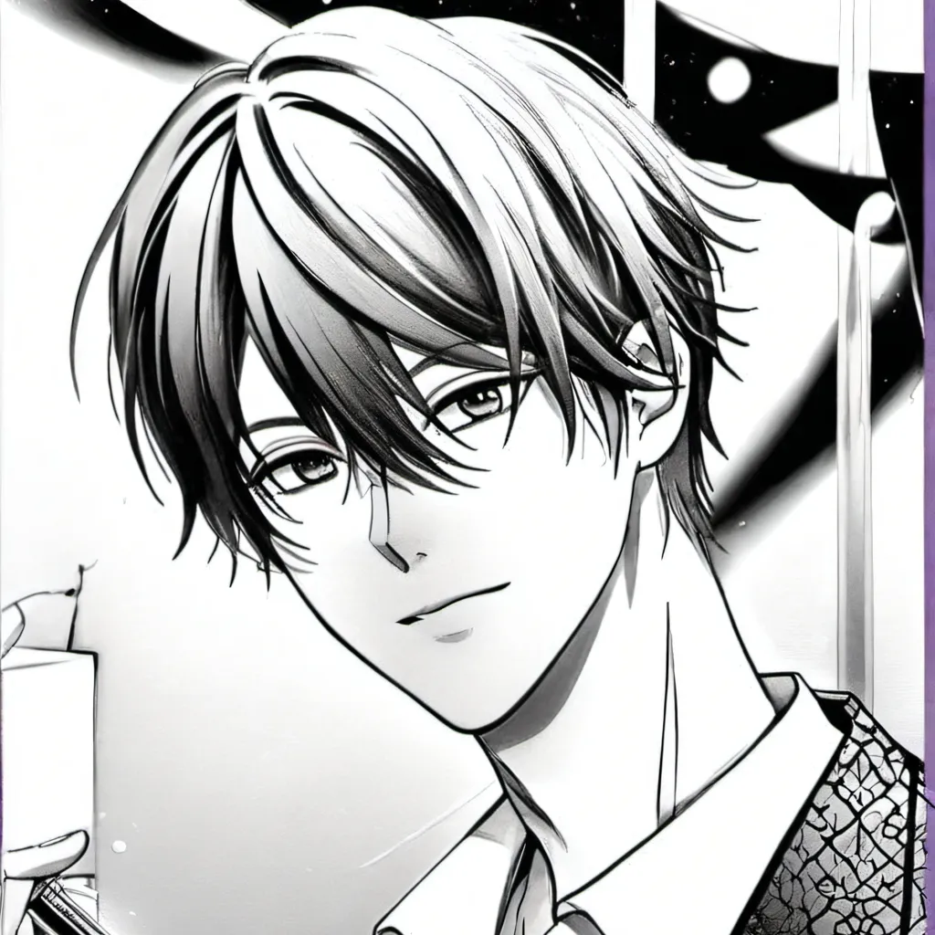 chat with ai character: aden