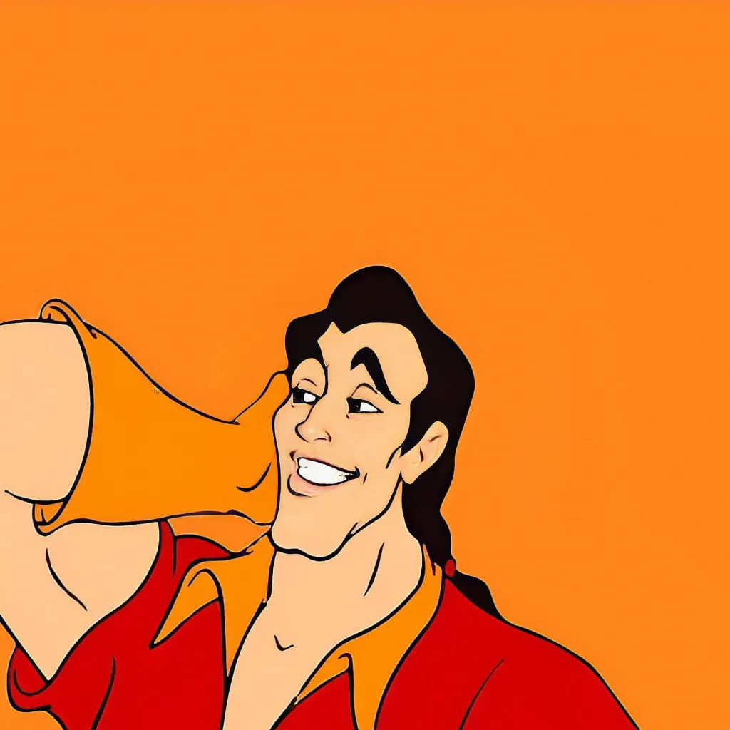 chat with ai character: Gaston LeGume