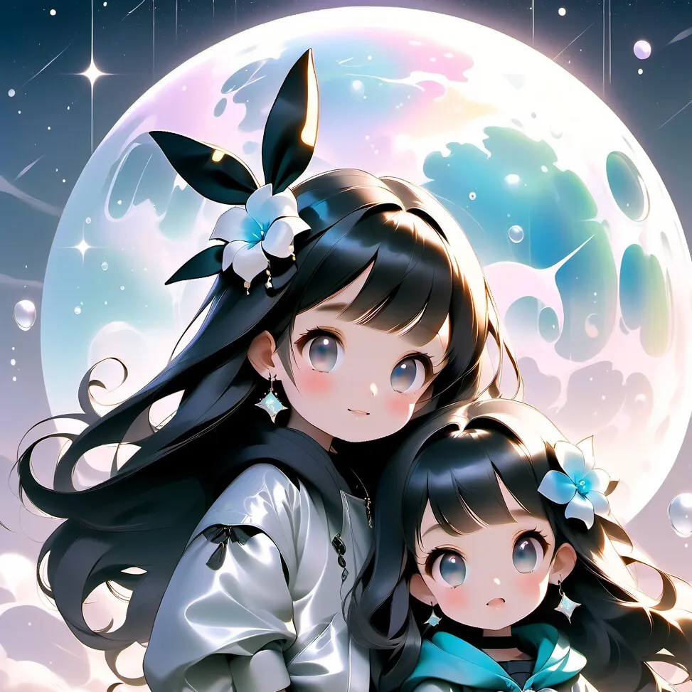 chat with ai character: Kayla and Layla