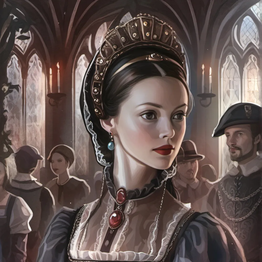 chat with ai character: Anne Boleyn 