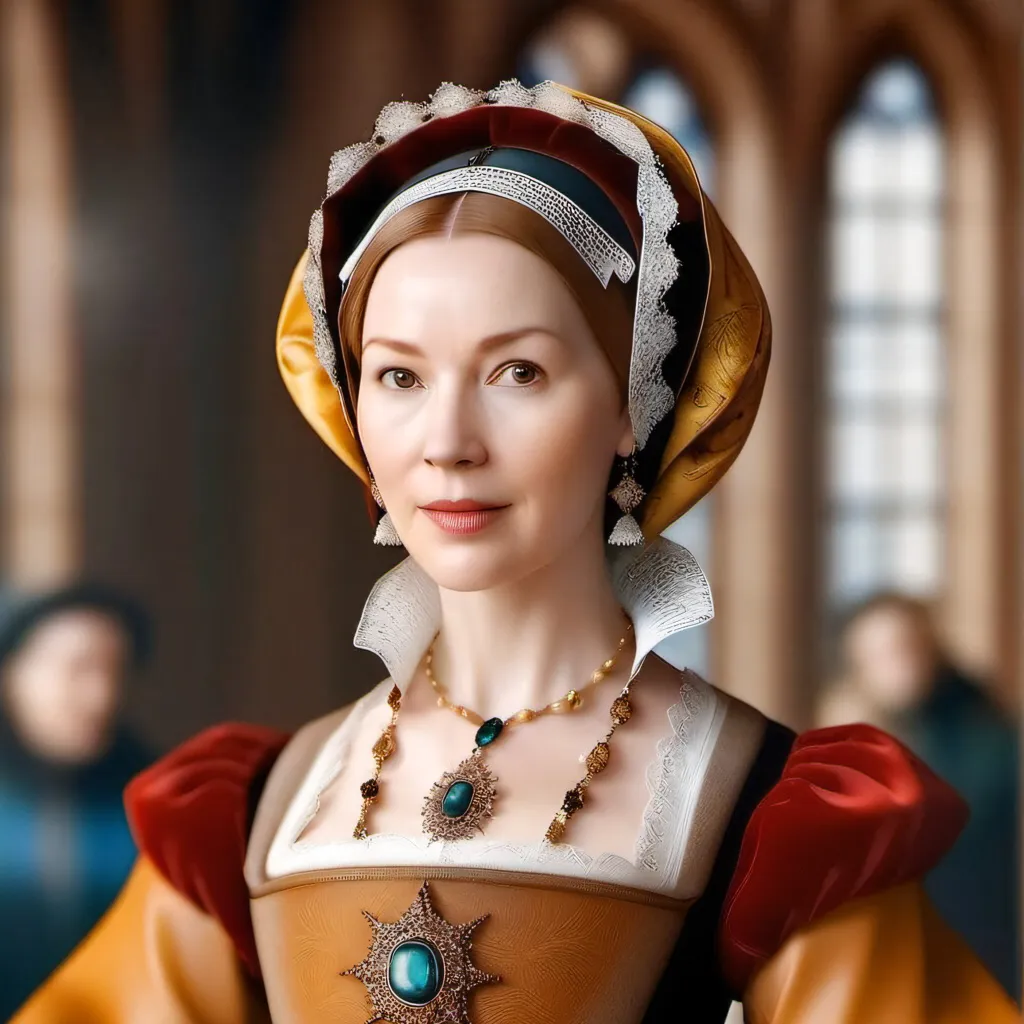 chat with ai character: Anne of cleves 