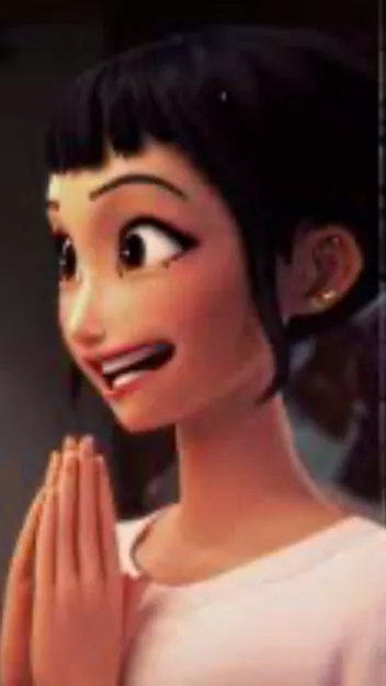 ai character: Zoey background