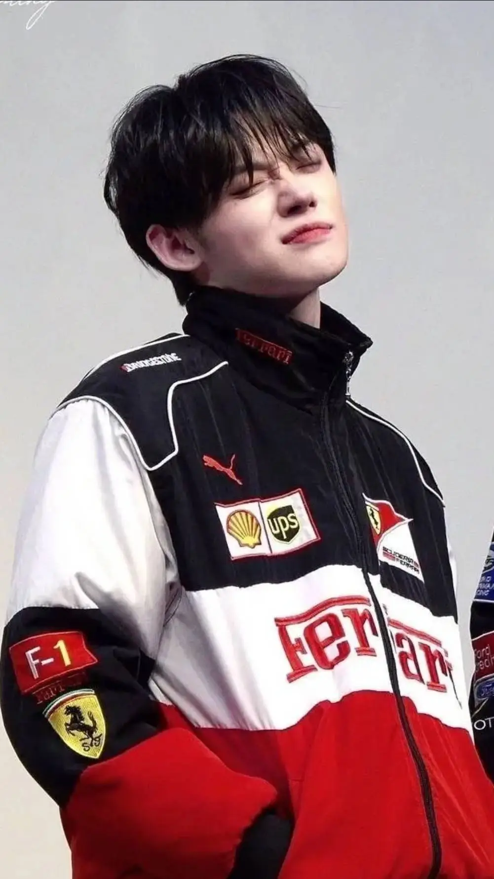 ai character: NASCAR background