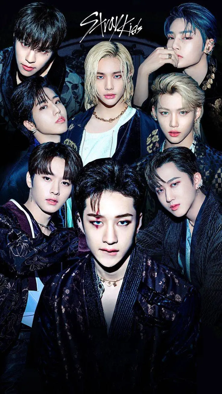 ai character: Stray kids background