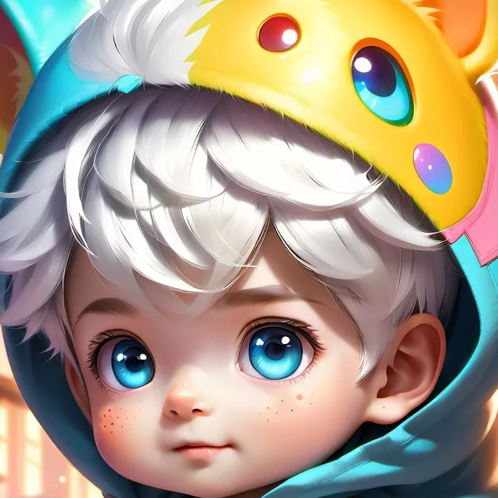 chat with ai character: Toddler