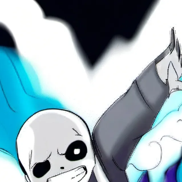 chat with ai character: sans 