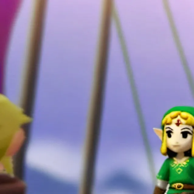 chat with ai character: Böse Zelda