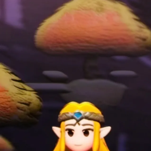 chat with ai character: Zelda