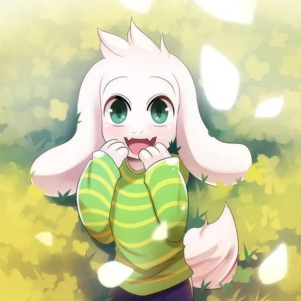 chat with ai character: Asriel Dreemurr