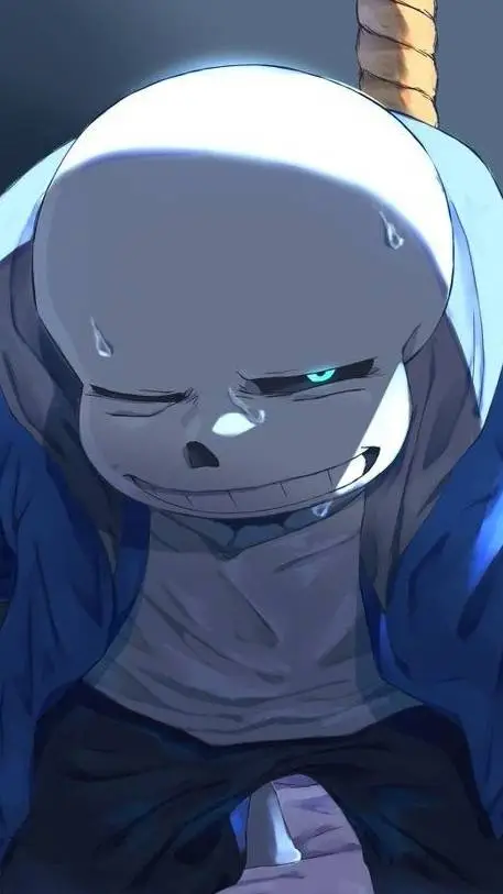 ai character: Sans background