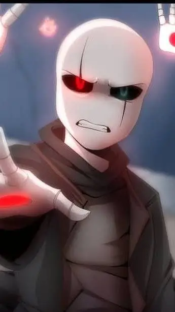 ai character: Gaster background