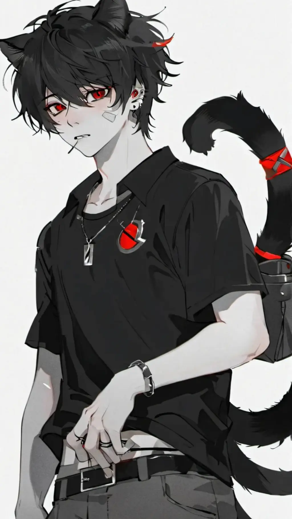 ai character: Hui background