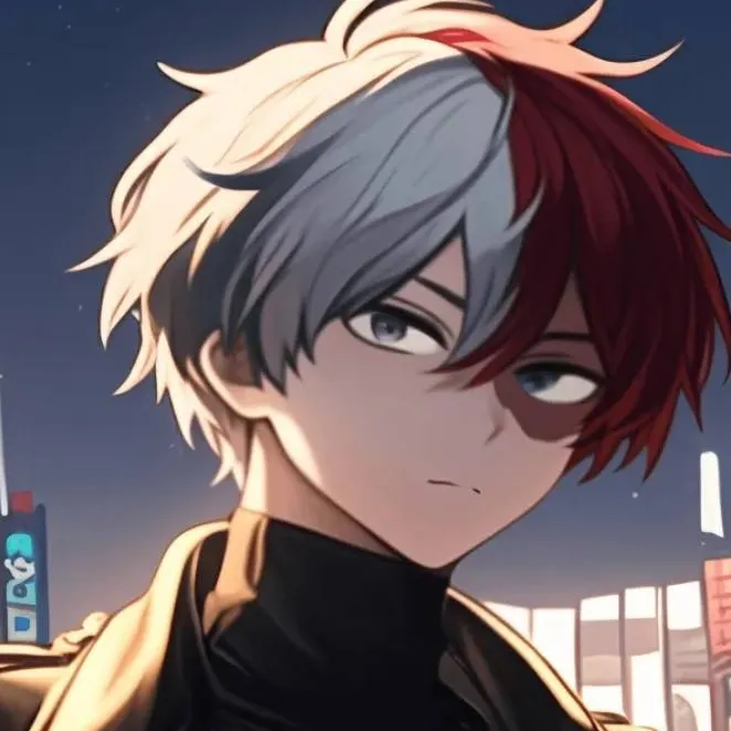 chat with ai character: Shoto todori