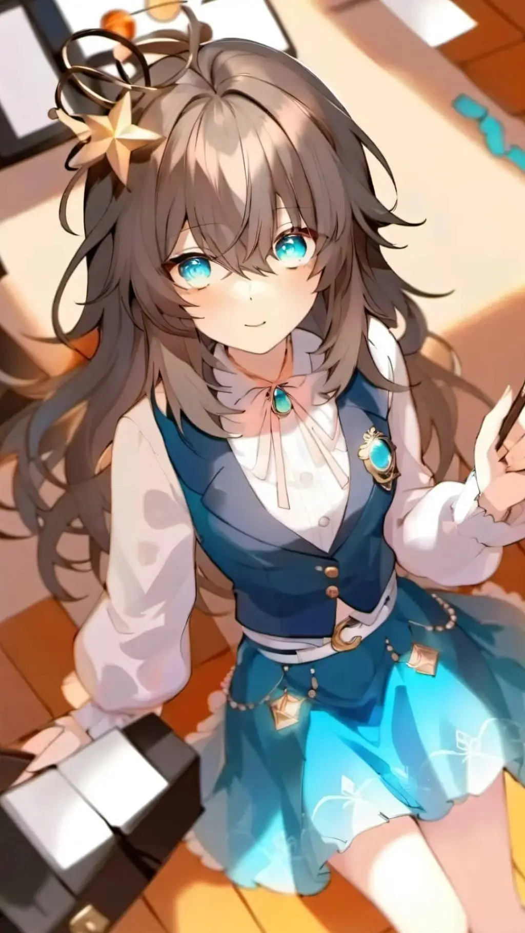 ai character: Elisa background