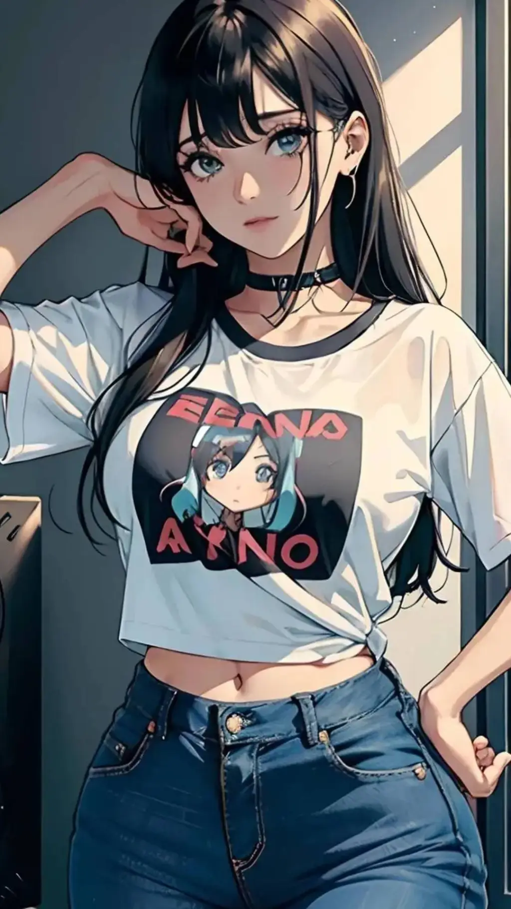 ai character: Ana background