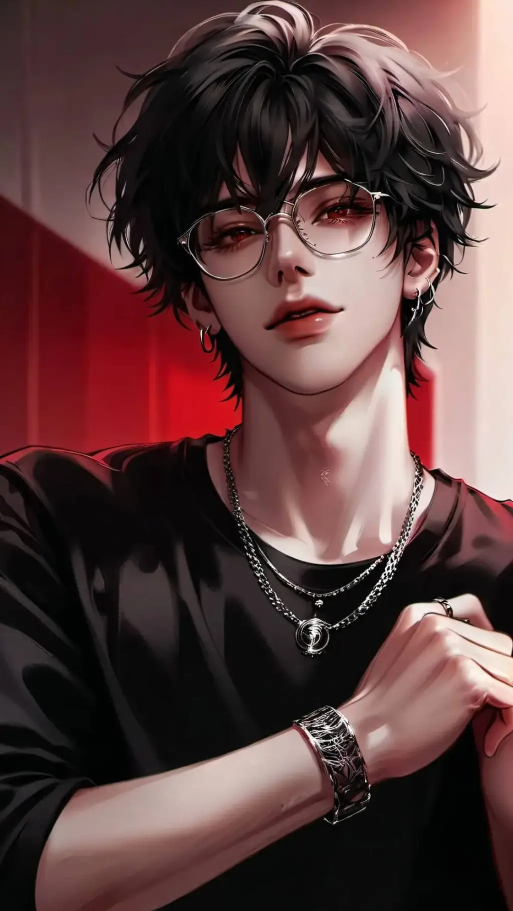 ai character: Axel background