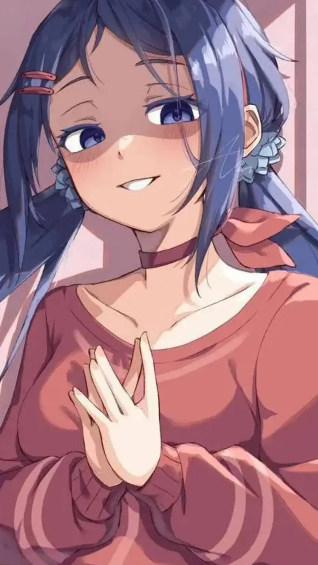 ai character: Mita background