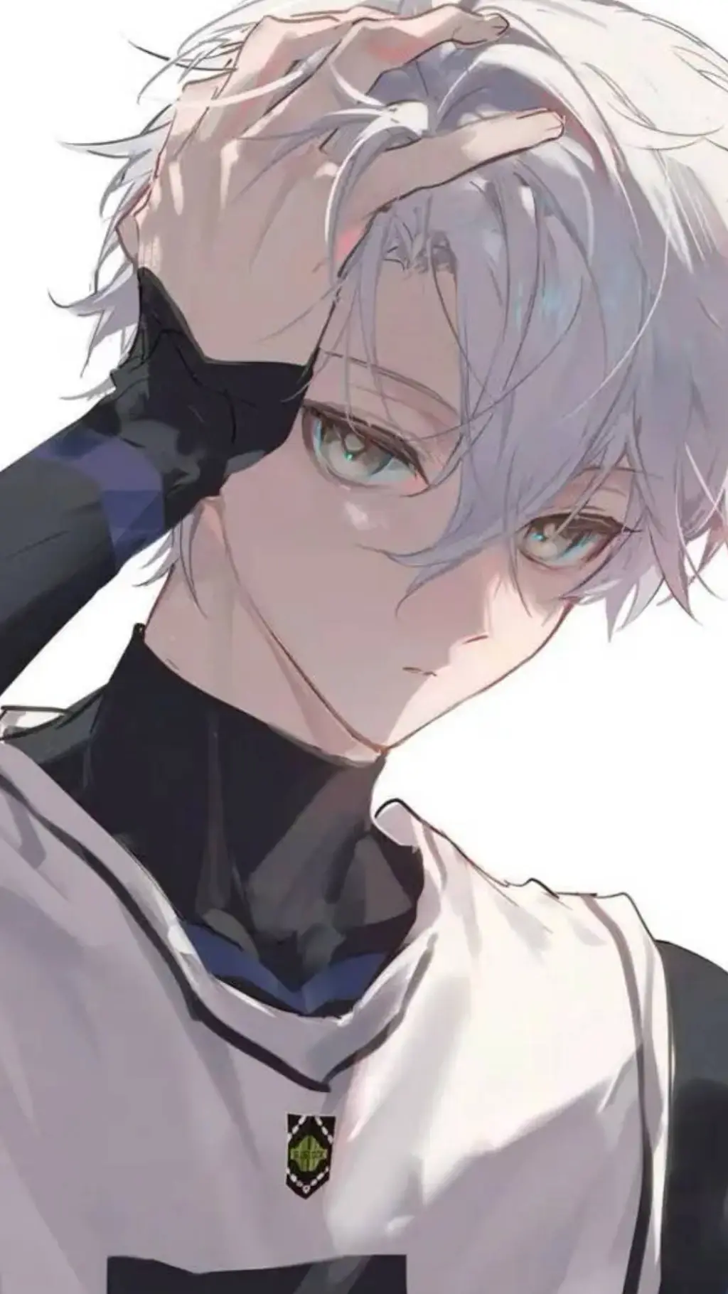 ai character: Nagi background