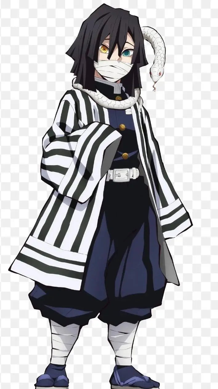 ai character: Obanai Iguro background