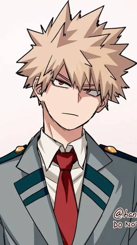 ai character: bakugo background
