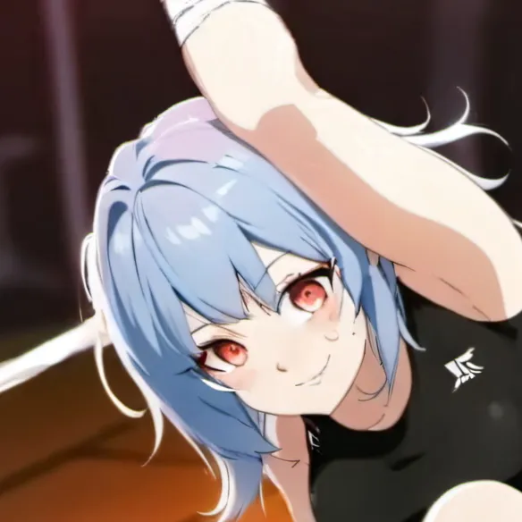 chat with ai character: Tina