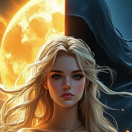 chat with ai character: lunar