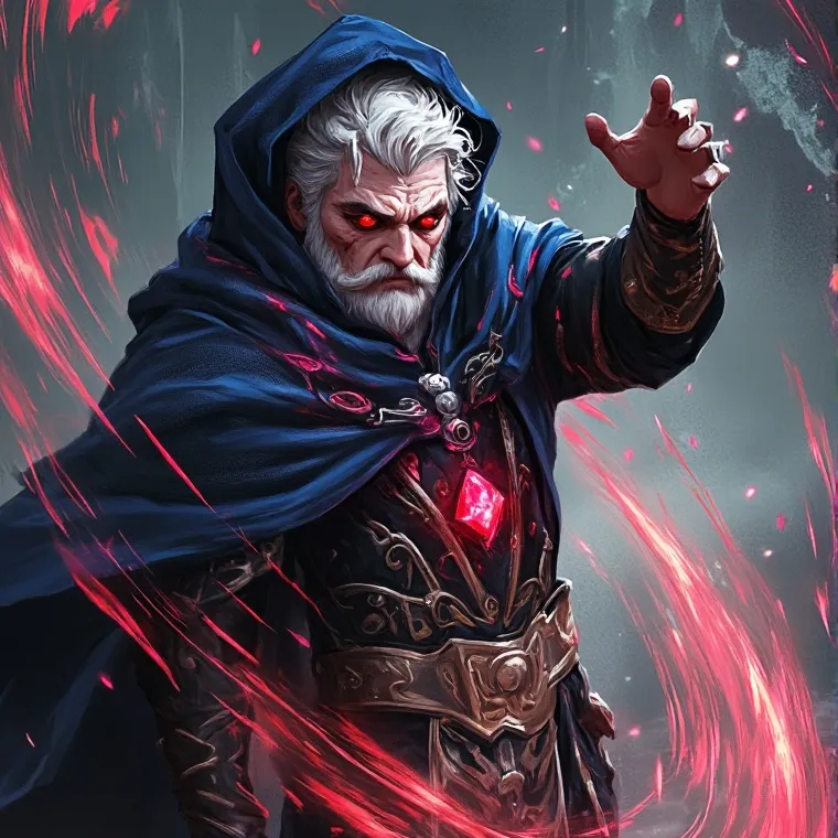 chat with ai character: The Warlock of the