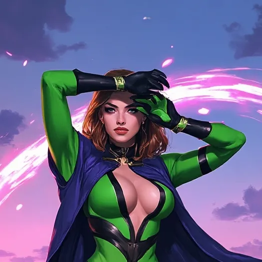 chat with ai character: Nova Blaze