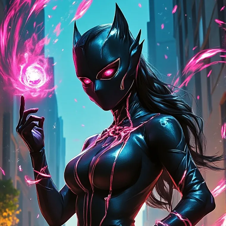 chat with ai character: Shadowflare
